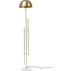 Kare Vloerlamp Solo Brass