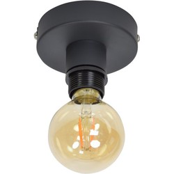 Urban Interiors Plafondlamp Single Zwart