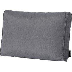 Madison - Lounge rug soft Panama grey - 60x43 - Grijs