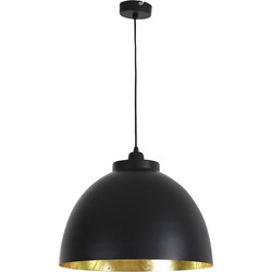 Hanglamp Kylie - Zwart/Goud - Ø45cm