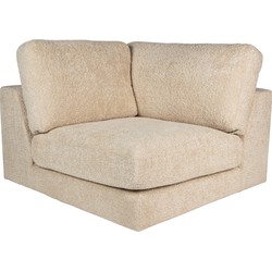 PTMD Nilla sofa corner C90 SiC Ant3 Sand