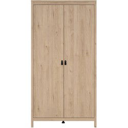 Kleerkast met 2 deuren H199 cm  BARCELONE