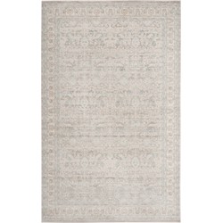 Safavieh Vintage Inspired Indoor Woven Area Rug, Archive Collection, ARC673, in Grey & Light Grey, 122 X 183 cm