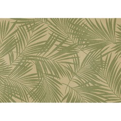 Garden Impressions Buitenkleed Naturalis tropical leaf 120x170 cm