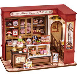 Robotime Honey Dessert Talk Miniatuurhuisje Bouwpakket Modelbouw
