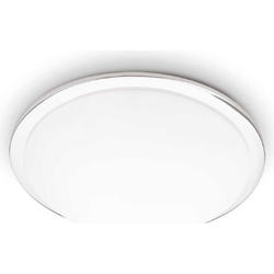 Ideal Lux - Ring - Plafondlamp - Metaal - E27 - Wit