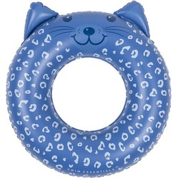 Swim Essentials  Swim Essentials Blue Leopard Printed Animal Swimring ?55 cm