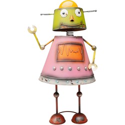 Decofiguur Robot Gabby 62cm