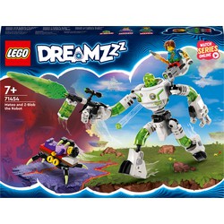 LEGO Dreamzzz Mateo en Roboter Z-Blob