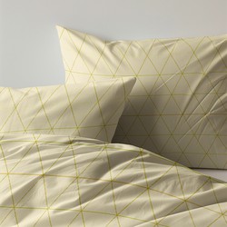 100% Polyester - Dekbedovertrekset - Triangle - Zydanten Swisstech - 240x200/220 + 2*60x70 cm
