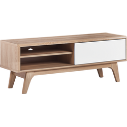 Beliani BUFFALO - TV-kast-Lichte houtkleur-MDF