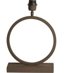 Light & Living - tafellamp - Liva - bruin - metaal - losse armatuur - E27 - 8190882