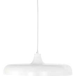 Steinhauer hanglamp Krisip - wit - metaal - 50 cm - E27 fitting - 2677W