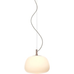 Hanglamp Sapporo - Wit - 25x25x24cm