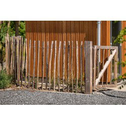 Engelse kastanjehekwerk op rol 180 cm/5,0 cm/3 draden Tuindeco