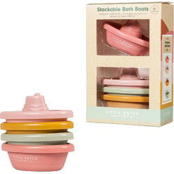 Little Dutch 4 Bad Bootjes Set Roze