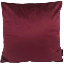 Velvet Wijnrood | 45 x 45 cm | Kussenhoes | Velvet/Polyester