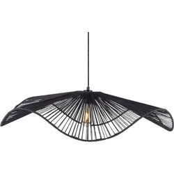 Hanglamp Sombra Large - Zwart - 80x80x19cm