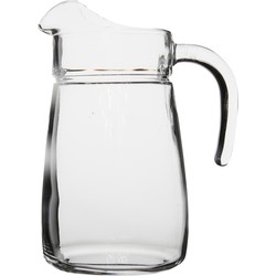 Luminarc schenkkan/karaf - glas - 2,3 liter - Sapkannen/waterkannen - Waterkannen