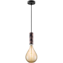 Home sweet home hanglamp Saga roest Pear - amber
