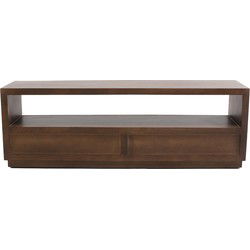 Tv-meubel Luxurious Donkerbruin 150cm - Giga Meubel