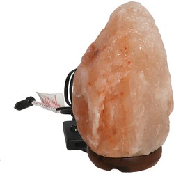 Positieve Himalaya Zoutlamp Natural 1.5-2kg – 20x12x12cm – Ontspannings lamp – Ontspanning – Rust – Positiviteit – Meditatielamp