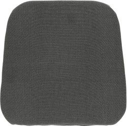 Unique Living - Wickerstoelkussen Elba outdoor Antraciet -45x46x5cm