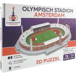 Pro-Lion Pro-Lion Olympisch Stadion - 3D Puzzel (78)