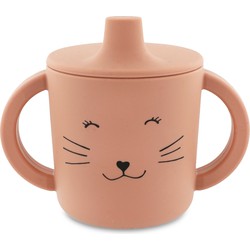 Trixie Trixie Silicone sippy cup - Mrs. Cat