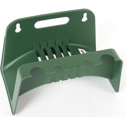 Gerimport Tuinslang houder - groen - 23 cm