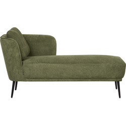 Beliani ARTHEZE - Chaise longue-Groen-Polyester