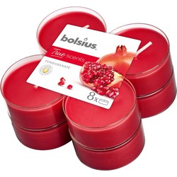 Maxilicht geur 8 stuks True Scents Pomegranate