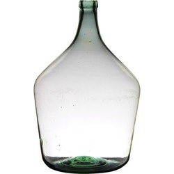 Flesvaas XL - glas - B29 x H46 cm - Bloemen/takken vaas - Vazen