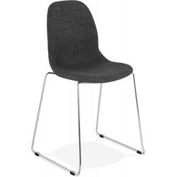 DISTRIKT designstoel 545x50x85 cm Grijs