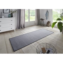 Loper - Runner Boucle - Grijs - 80x150 cm