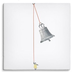 Storytiles Siertegel The Bell Ringer - 20 x 20 cm