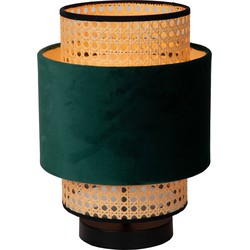 Davor tafellamp diameter 23 cm 1xE27 groen