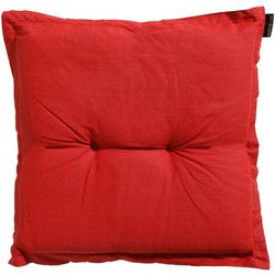 Zit universeel Basic red 50 cm x 50 cm (4 stuks)