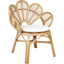 Beliani FLORENTINE II - Fauteuil-Natuurlijk-Rotan