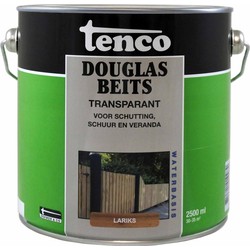 Douglas beits transparant lariks 2,5l verf/beits