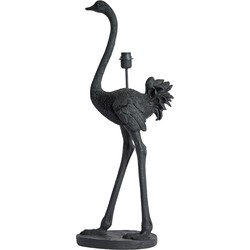 Light & Living - Lampvoet OSTRICH - 38.5x27x95cm - Zwart