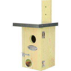 Winterkoning nestkast / vogelhuis 25 cm - Vogelhuisjes