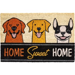 Ruco Print Home Hunde 40x60 cm Fußmatte - Hamat