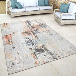 Binnen & Buitenkleed Torana - Vintage Design - Multi - 240x330 cm