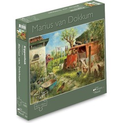 Art Revisited Art Revisited Kippenhok - Marius van Dokkum (1000)