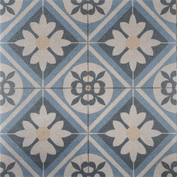 Minimaal 10! Designo 60x60x3cm Mosaic Blue blauw