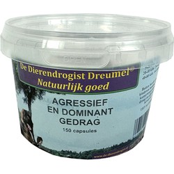 DIERENDROGIST AGRESSIEF / DOMINANT CAPSULES 150 ST