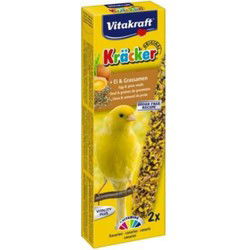 Ei/graszaad-kracker kanarie 2in1