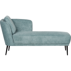 ARTHEZE - Chaise longue - Blauw - Linkszijdig - Polyester