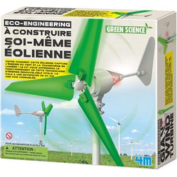 4M 4M Kidzlabs GREEN SCIENCE/Eco-Engineering: windturbine/ f r a n s t a l i g e verpakking